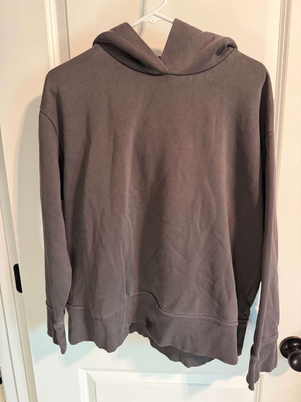 Zara Crewneck Hoodie - Charcoal